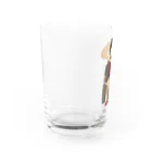 カップスース゜のshikemoku Water Glass :left