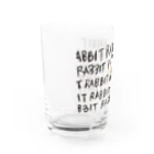 _t__r_o_o_m_のRABBIT Water Glass :left