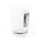 12.dozen(@jrt)の線の中にジャックが見える！ Water Glass :left