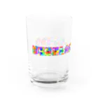 meiroのカラフルな七対子 Water Glass :left