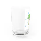 水沢モナのリスと葉っぱの雨傘 Water Glass :left