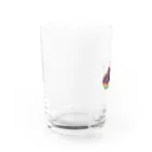 ベクのアイテム屋の空見上げるサカナたち Water Glass :left