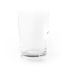 mero46のいちご Water Glass :left