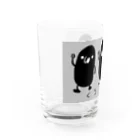 Tsuna ⁂のくろいも Water Glass :left