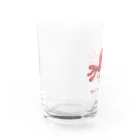 しゅーぱーにーとになりたい屋のついんてーる Water Glass :left