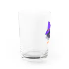 おもち屋さんのトリックオアうに？ Water Glass :left