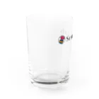 イノたまごラボのSendai.rb横ロゴ(薄) Water Glass :left