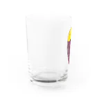 NIKORASU GOの秋のイチオシデザイン！「プレミアム焼き芋」 Water Glass :left