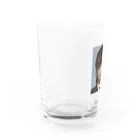 ヤニで飯食うの証明ザギ Water Glass :left