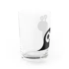 オ ザ むのANIMALシリーズ　かたつむり Water Glass :left