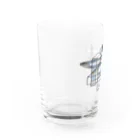 こけしボックスのそこにあるイワシ Water Glass :left