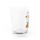 楽猫楽描しげ屋の毒やで Water Glass :left