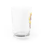 abbeymama75 のアビたんといっしょ Water Glass :left