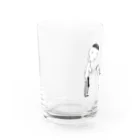 室井雑貨屋のcoffee Water Glass :left