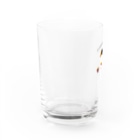 SUIMINグッズのお店のFUKASHIIMO Water Glass :left