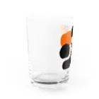 かわず屋のミケねこさん Water Glass :left