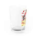 HiNATAのひなたのアトリエ　ひなたとゆかいな仲間たちシリーズ Water Glass :left