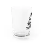 イトスク　のパンダスリラー Water Glass :left