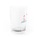 monCheriのシンクロナイズドスイミング Water Glass :left