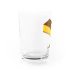 m :)のカステラ! Water Glass :left