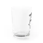 あぱもーてるの左手で描いた謎生 Water Glass :left