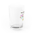 MIDUKIのちょうちょ🌼 Water Glass :left