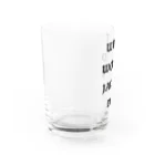 5ASwagsのWhat Would Jarvis Do? Water Glass :left