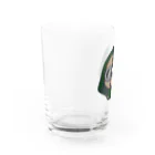 采-aya-のとりモドキ Water Glass :left
