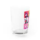 mugachuのあへへなプリンスくん Water Glass :left