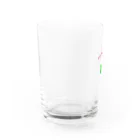 オイカワのショップのクリームソーダ  Water Glass :left