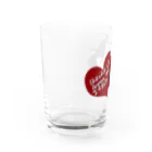 ほしまろずの80年代イケイケギャル Water Glass :left