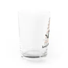 J's Mart 2ndのLong lonely journey Water Glass :left