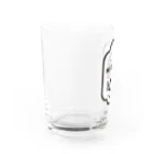 将棋グッズの将棋（ラベル風） Water Glass :left