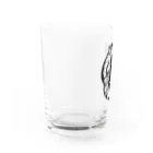nnn Geckosのレオパードゲッコーくん（nnnゲッコーズ） Water Glass :left