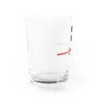 すとろべりーガムFactoryの御肉 (お祝い袋のようなもの) Water Glass :left