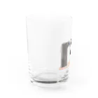 #保護猫カフェひだまり号の手洗い猫 Water Glass :left