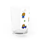 桜翠龍のおにぽんシリーズ Water Glass :left