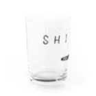 NIKORASU GOのグルメTシャツ「しらす」 Water Glass :left