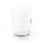 ブラックitemの陰陽兎 Water Glass :left