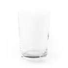 フレンチブルドッグうぱのいきむフレンチブルドッグ(リアル) Water Glass :left