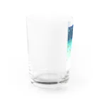 R✴︎Rのaqua TIME Water Glass :left