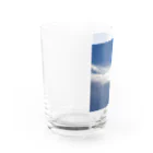 招き猫SHOPの大空 Water Glass :left