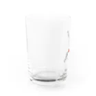manaminnのヘラブナ♥️カップル Water Glass :left