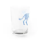 NIKORASU GOのヒョウ Water Glass :left