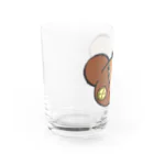 かがり思考作成場の【つむぎはぎシリーズ】 ぺあべあーべあーず Water Glass :left