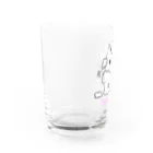 SUZURI×ヤマーフのNot angry vol.5 Water Glass :left