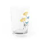 SABUROのドラムセット(ブルー) Water Glass :left