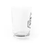 9632のぽけっとねこ Water Glass :left