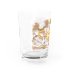 yurion accessoryの太陽と月 Water Glass :left