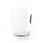 白川香翠　墨の雑貨の白川香翠　墨の雑貨　毛糸玉 Water Glass :left
